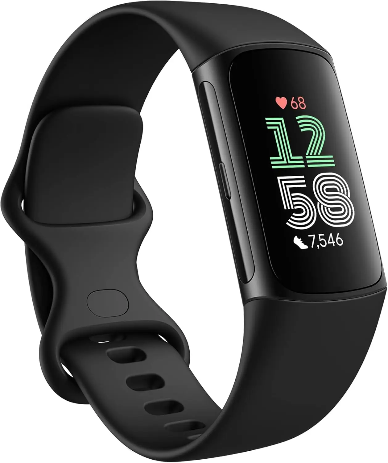 Fitbit Charge 6 Smart Fitness Tracker with ECG,Heart Rate,SpO2,GPS,Sleep Stress Monitor, Waterproof Watch for Running & Swimming - Image 7