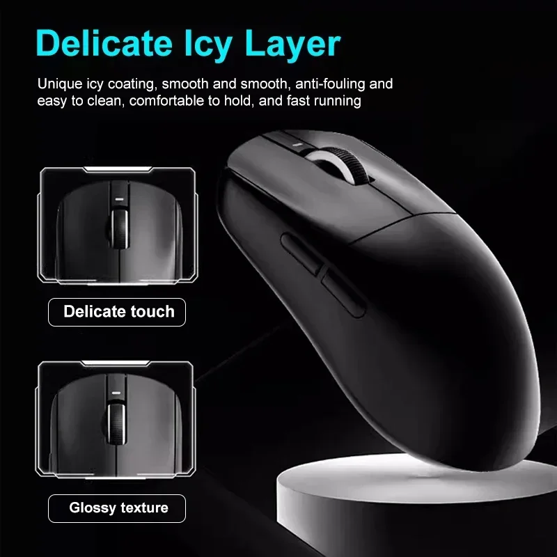 VXE Dragonfly R1 Pro MAX 2.4G WirelessGaming Mouse PAW3395 26000DPI 3-mode Connection with Low Latency Wired Gaming Mouse - Image 16