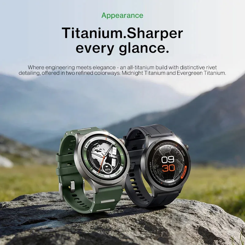 OnePlus Watch 4 Smart Watch Global Version Snapdragon W5 Processor 1.50'' AMOLED Display Up to 16 Days of Battery Life Wear OS - Image 6