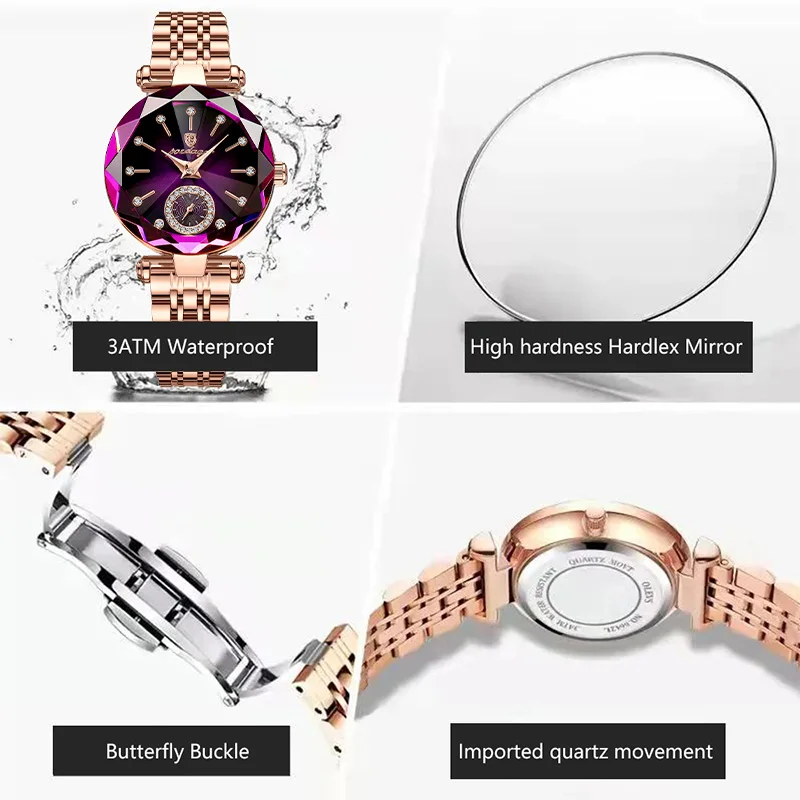 POEDAGAR Luxury Watch For Women Waterproof Casual Quartz Ladies Wristwatch High Quality Elegant Women's Watches Female Reloj+Box - Image 10