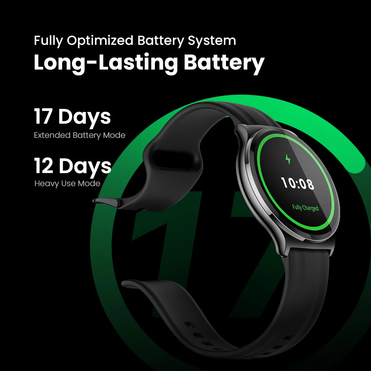 HAYLOU Solar Lite 2 Smartwatch 1.43'' AMOLED Display 24h Health Monitoring 150+ Sports Modes Voice Calling Smart Watch 1ATM - Image 16