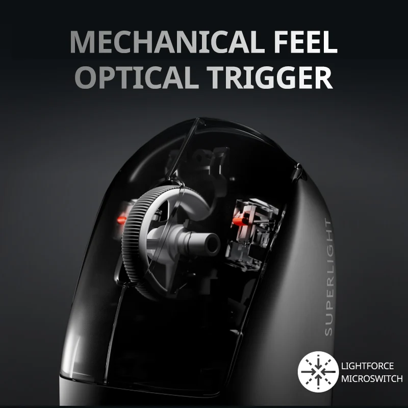 Logitech G PRO X SUPERLIGHT 2 wireless gaming mouse, 60 g pro-grade mouse with 5 programmable buttons, 44k DPI sensor, 8 kHz rep - Image 5