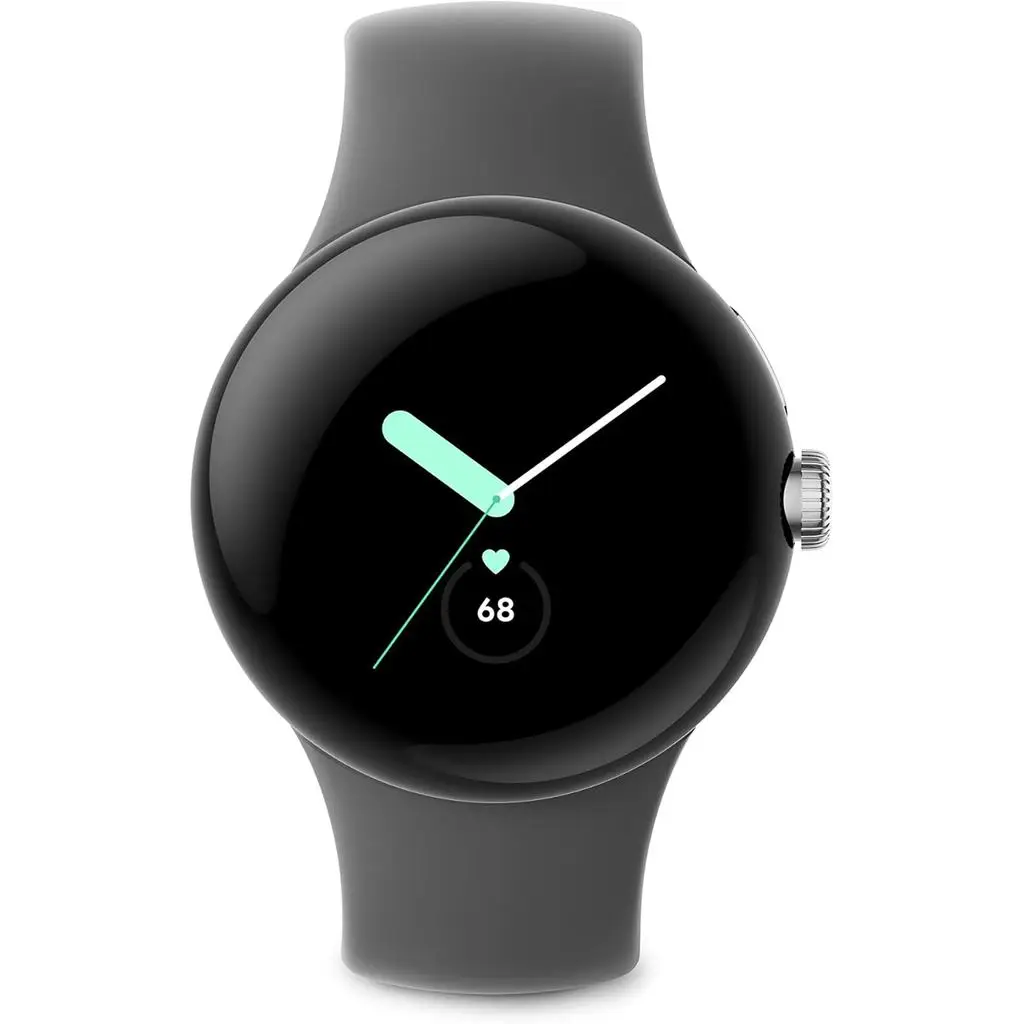 (No Original Package) Google Pixel - Android Smartwatch with Fitbit Activity Heart Rate Tracking Watch LTE Wifi Watch - Image 2