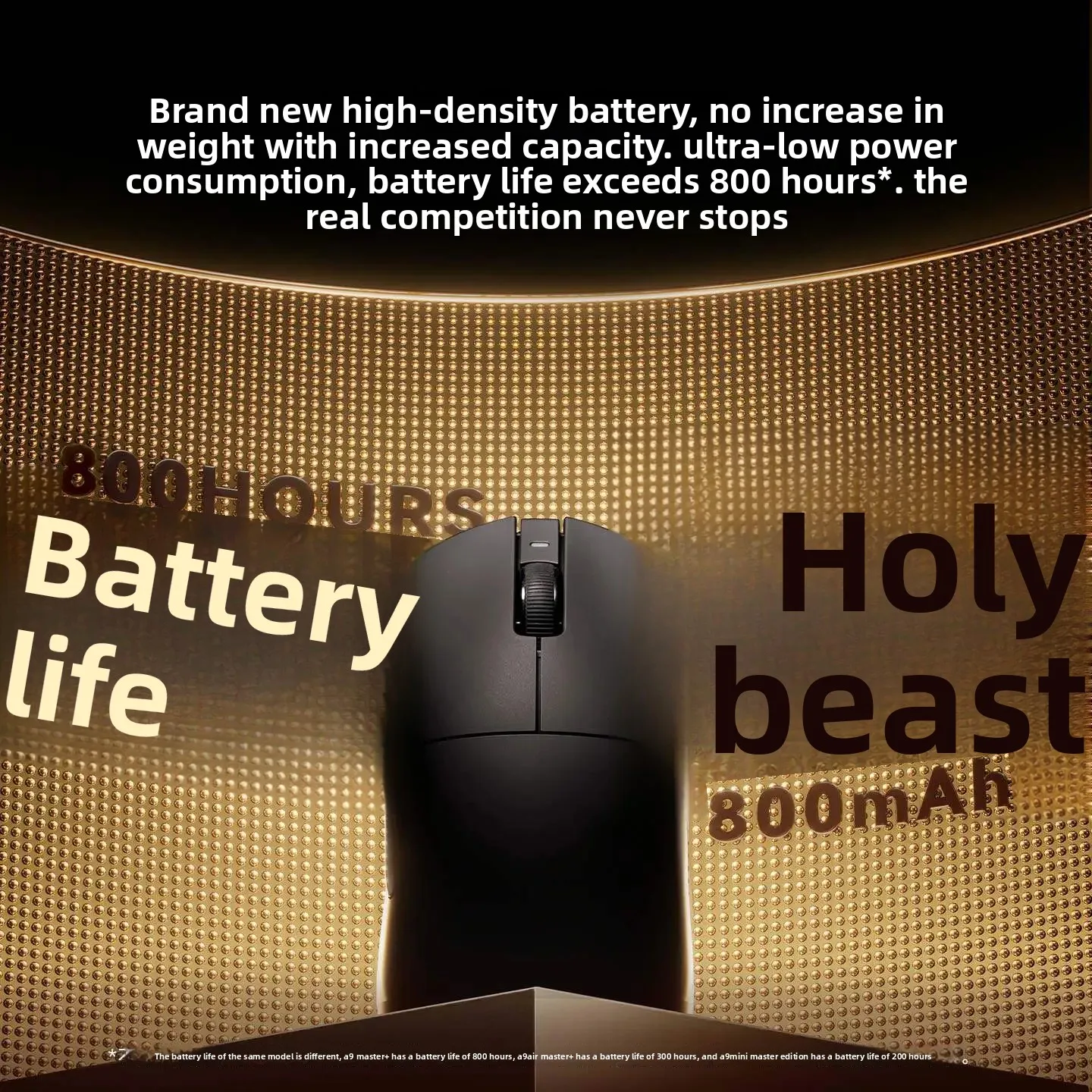 ATK A9 Air Ultimate Plus Gaming Mouse Wireless Bluetooth Lightweight PAW3955 Master Dual 8K Esports Mouse FPS Gaming Accessories - Image 16