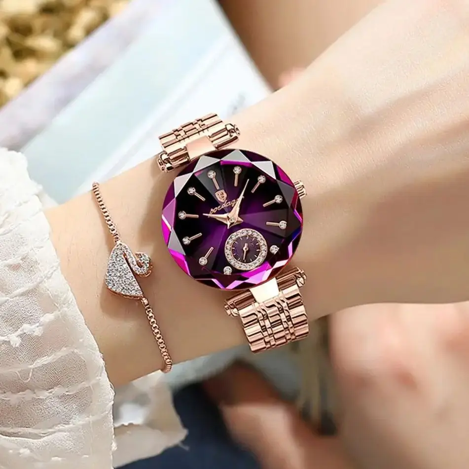 POEDAGAR Luxury Watch For Women Waterproof Casual Quartz Ladies Wristwatch High Quality Elegant Women's Watches Female Reloj+Box - Image 14