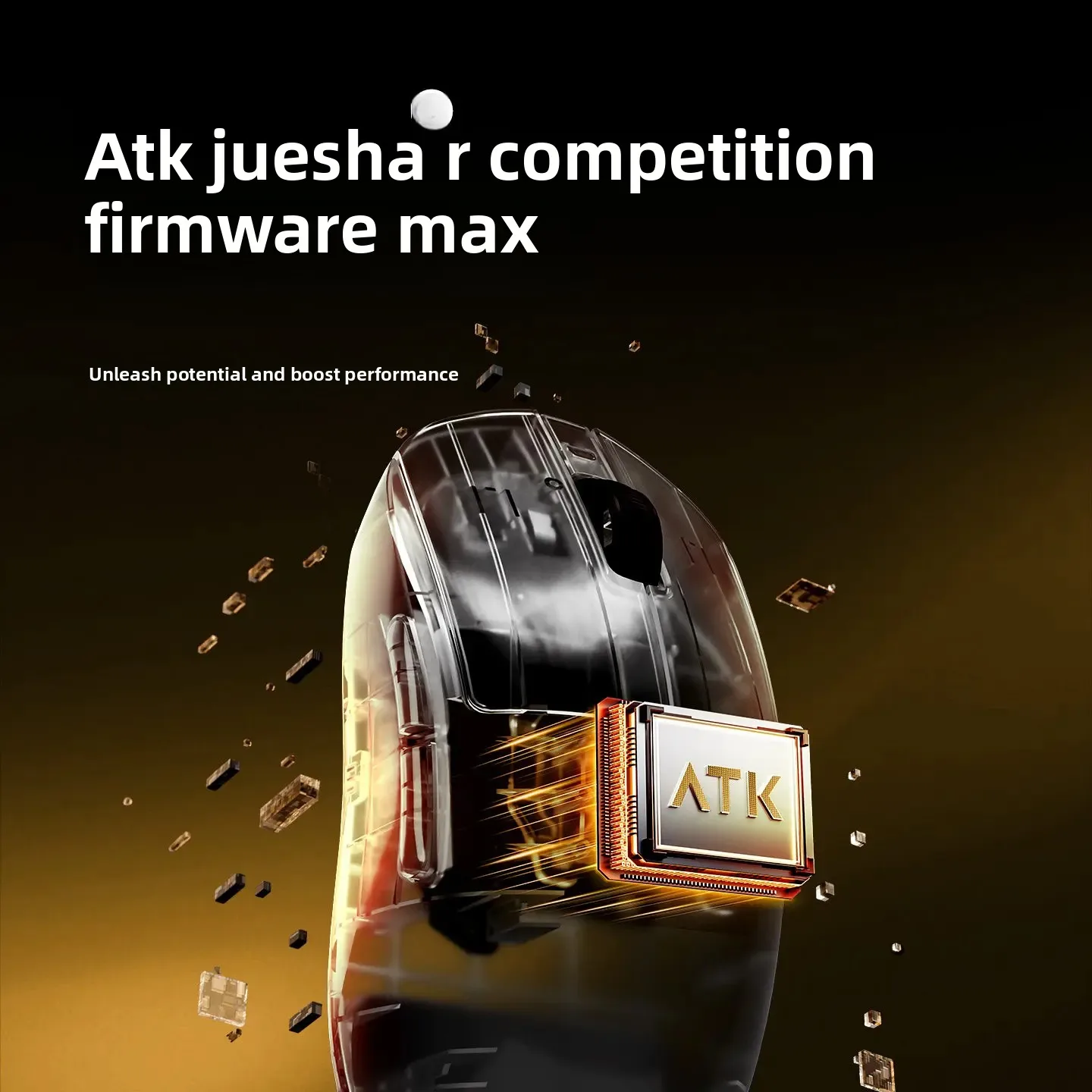 ATK A9 Air Ultimate Plus Gaming Mouse Wireless Bluetooth Lightweight PAW3955 Master Dual 8K Esports Mouse FPS Gaming Accessories - Image 9
