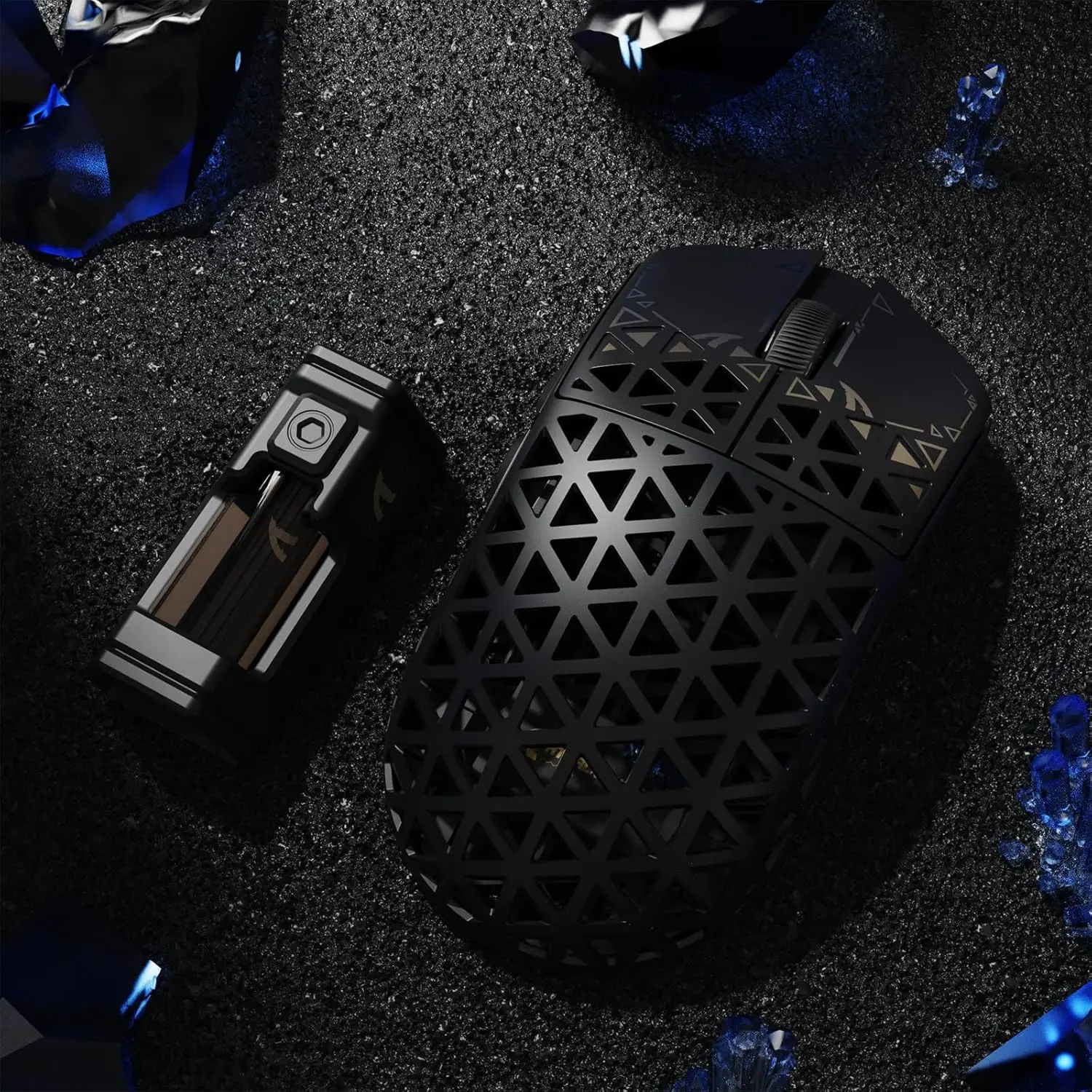 ATTACK SHARK R5 Ultra 39g Carbon Fiber 8000Hz Wireless Gaming Mouse, 42000DPI, PAW3950MAX Sensor, Nordic 52840 Chip, Tri-Mode - Image 16