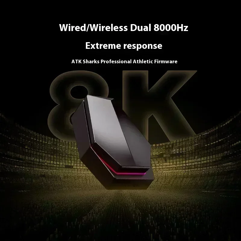 ATK Blazing Sky X1AIR X1v2 8K Mouse Wireless Low Latency FPS 3Mode Game Mouse Lightweight E-sports Custom Gaming Accessories - Image 4