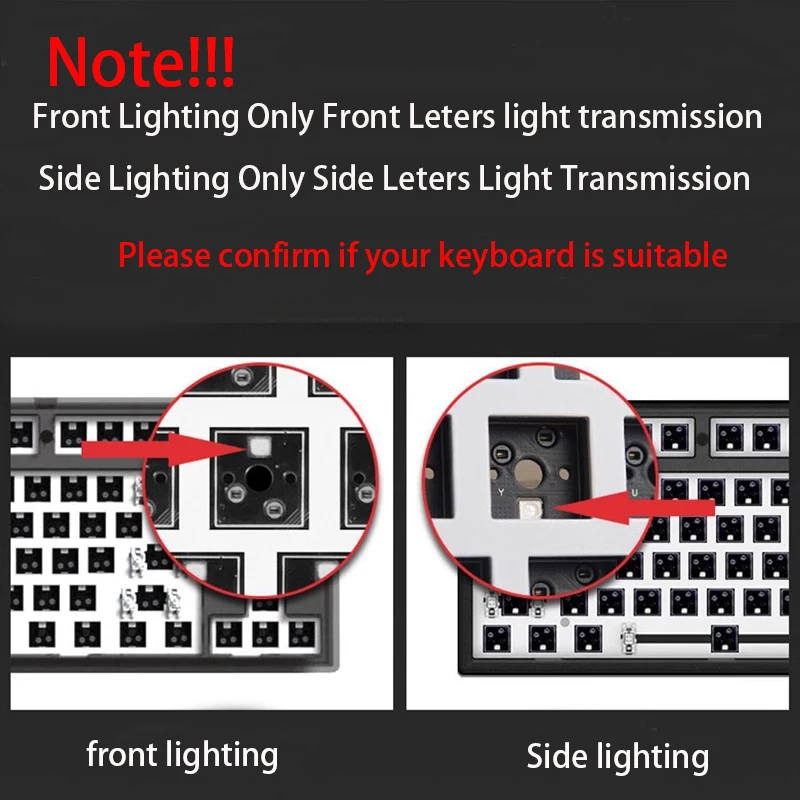 OEM Profile Gradient Keycaps ISO Enter Side Printed PBT Double Shot Keycap For Cherry MX Switch Mechanical Keyboard Key Caps DIY - Image 11