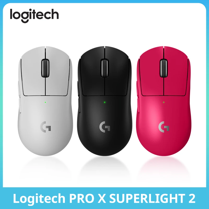 Logitech G PRO X SUPERLIGHT 2 wireless gaming mouse, 60 g pro-grade mouse with 5 programmable buttons, 44k DPI sensor, 8 kHz rep - Image 11