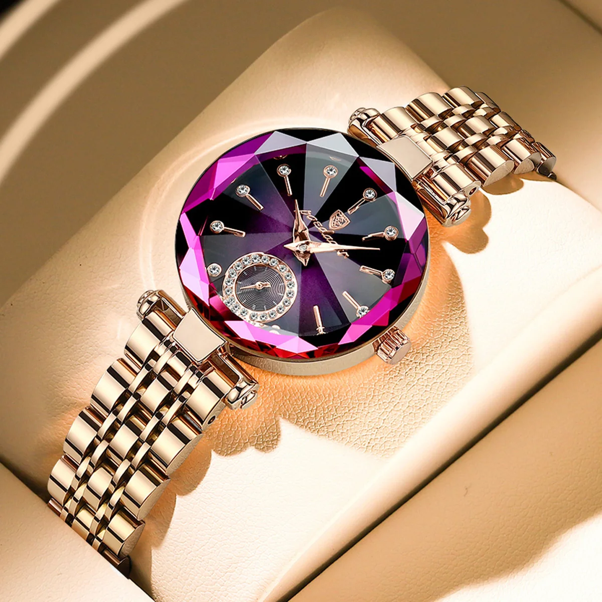POEDAGAR Luxury Watch For Women Waterproof Casual Quartz Ladies Wristwatch High Quality Elegant Women's Watches Female Reloj+Box - Image 2